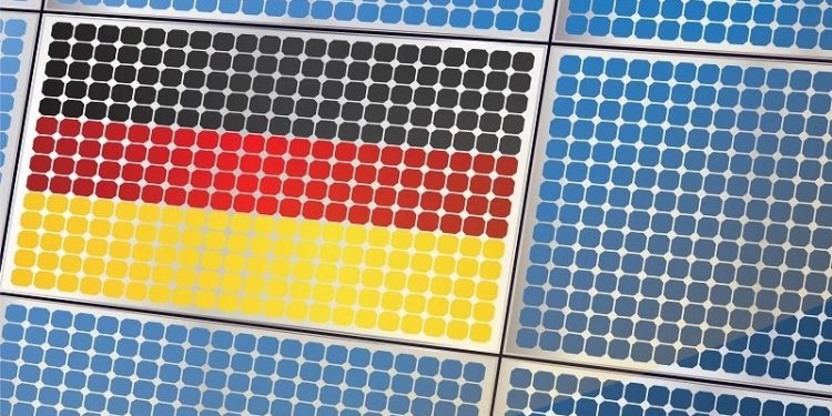 الطاقة الشمسية في ألمانيا