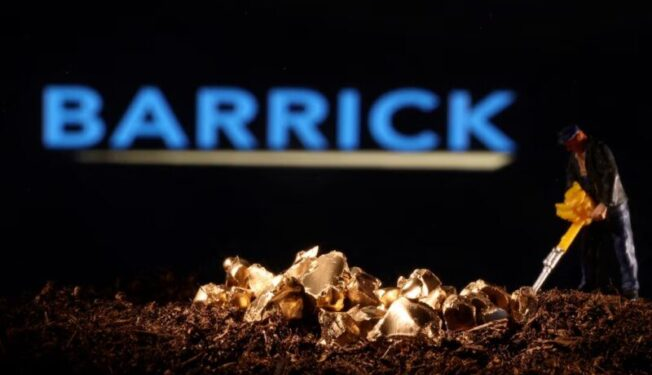 شركة التعدين الكندية "باريك جولد"