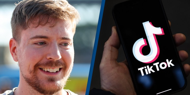 مستر بيست ؛ تيك توك