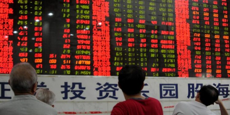 الأسهم الصينية