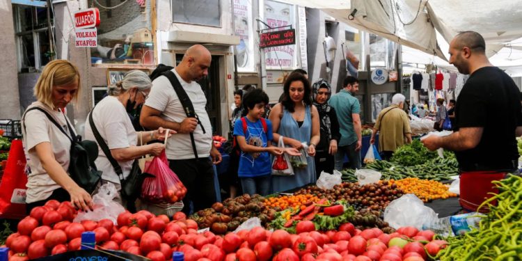 التضخم في تركيا