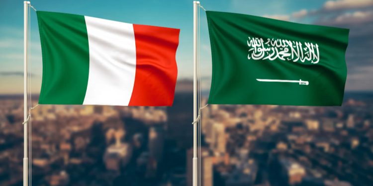 السعودية وإيطاليا