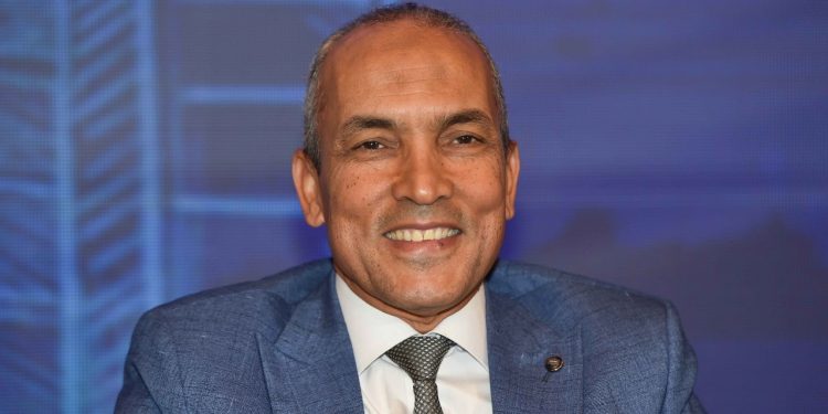 أحمد فهمي مدير عام شركة العاصمة الإدارية للتنمية العمرانية
