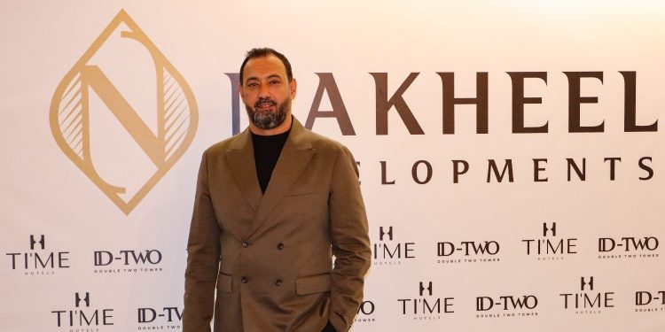 عماد الطباخ، رئيس مجلس إدارة شركة نخيل للتطوير العقاري