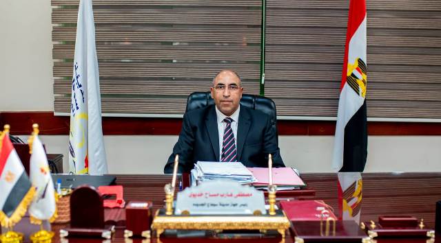 مصطفى هارب مساح، رئيس جهاز مدينة أخميم الجديدة