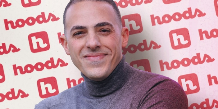 ‪مصطفى حنفى مؤسس هودز