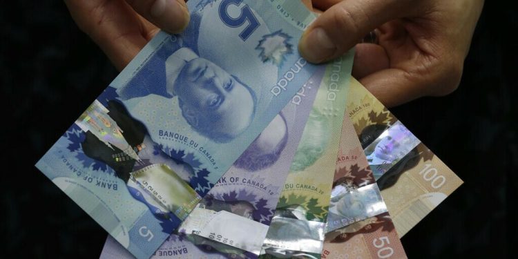 الدولار الكندى ؛ كندا