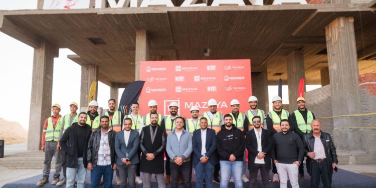 "مزايا للتطوير" تنتهى من تنفيذ 94% من الهيكل الخرساني لمشروع "ذا رووك"