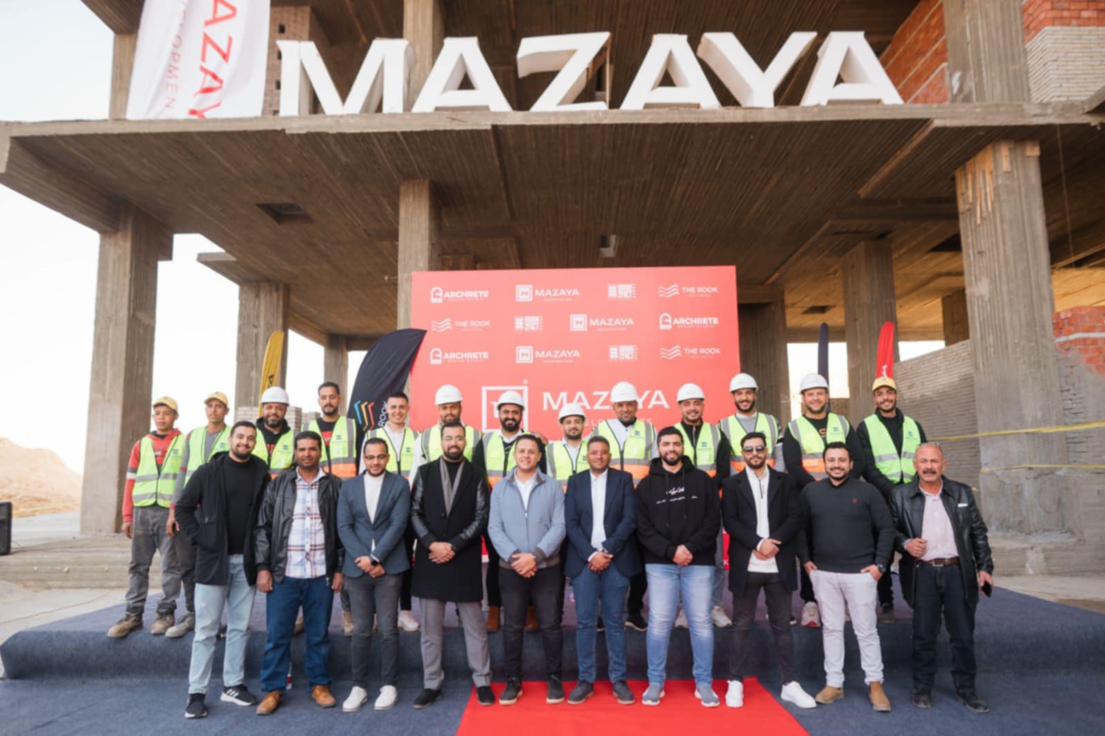 "مزايا للتطوير" تنتهى من تنفيذ 94% من الهيكل الخرساني لمشروع "ذا رووك"