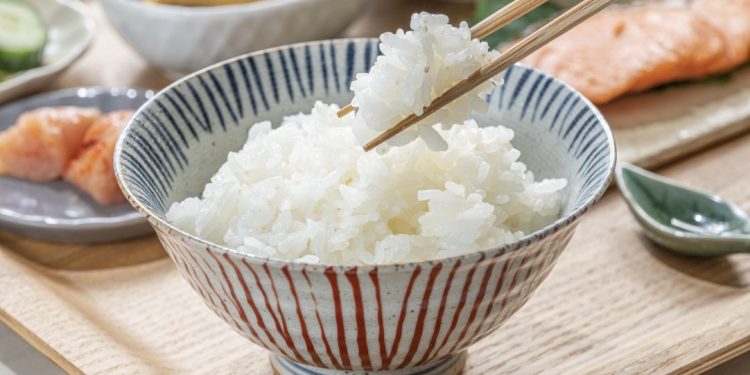 الأرز في اليابان