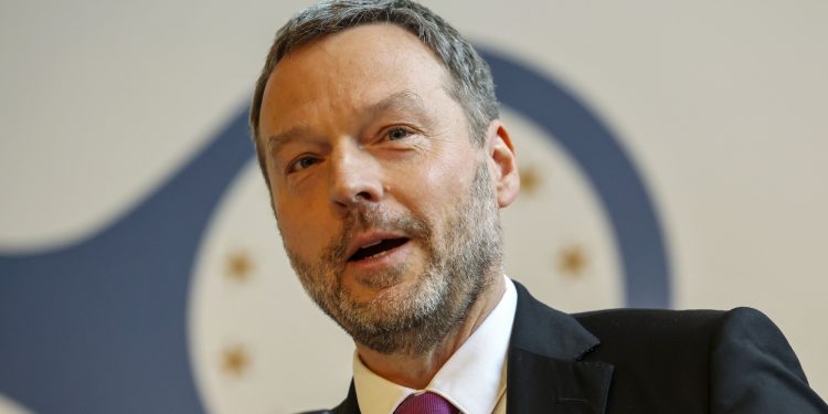 بيير وانش، رئيس البنك المركزي البلجيكي