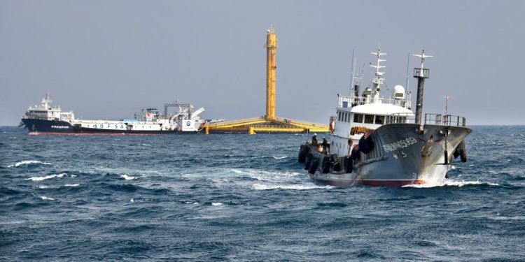 اقتصاد الصين البحري