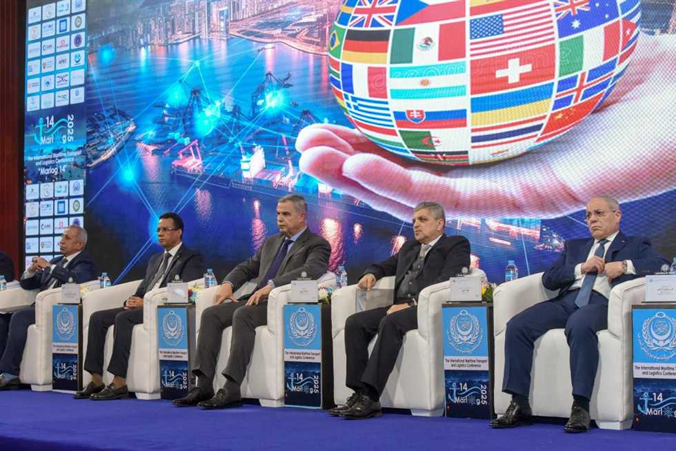 انطلاق فعاليات المؤتمر الدولى للنقل البحرى واللوجستيات “مارلوج 14” بالإسكندرية