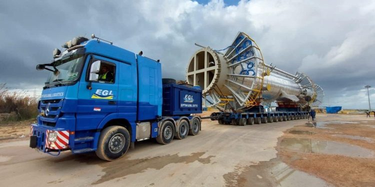 شركة جلوبال لوجستيكس المصرية للتجارة والنقل