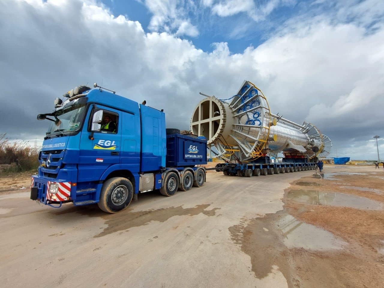 شركة جلوبال لوجستيكس المصرية للتجارة والنقل