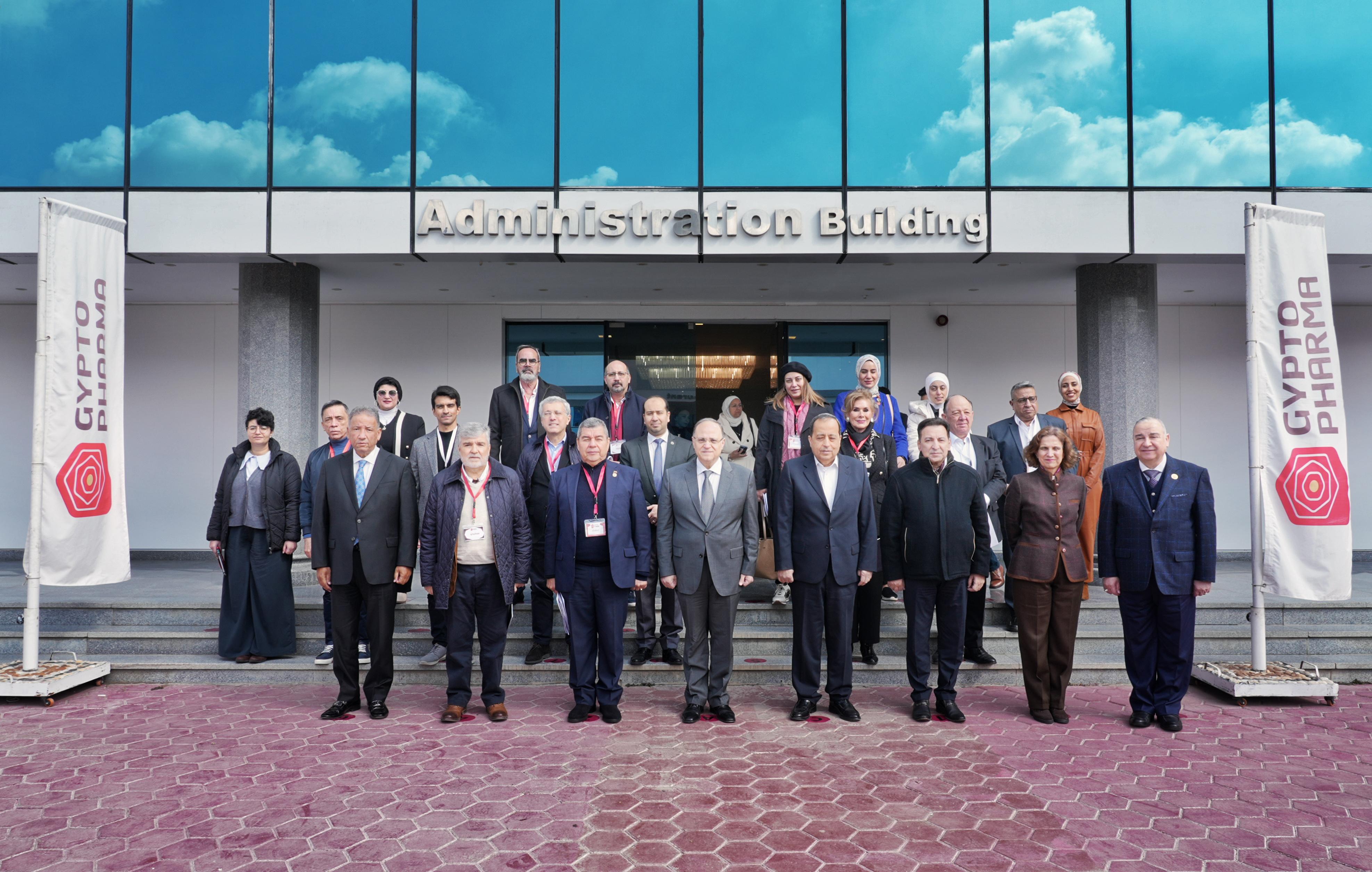 الغمراوي: خطة للوصول بصادرات الدواء إلى 3 مليارات دولار بحلول 2030