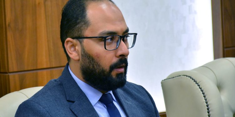 رامي يوسف، مساعد وزير المالية