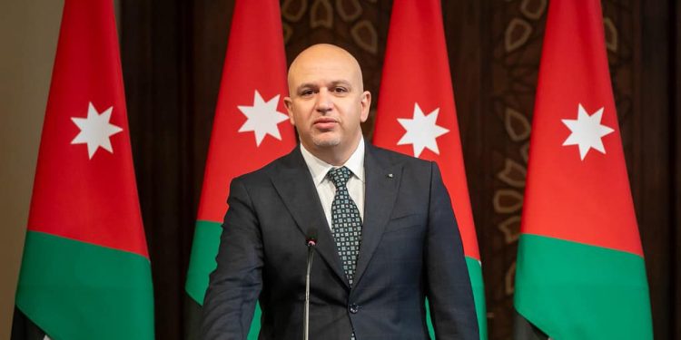 وزير الاستثمار الأردني، مثنى الغرايبة
