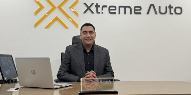 محمد مصطفى رئيس مجلس إدارة شركة "إكستريم أوتو"