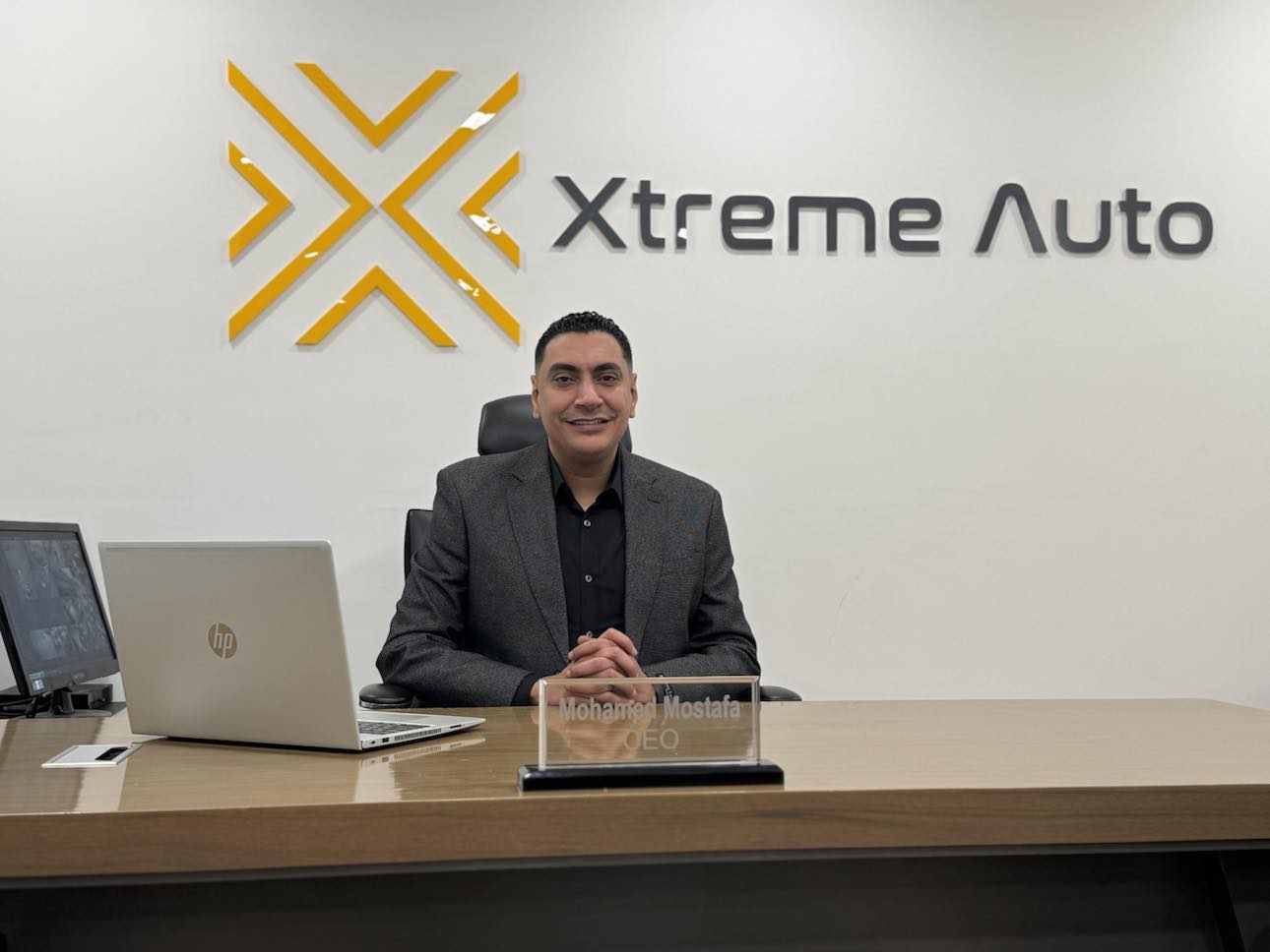 محمد مصطفى رئيس مجلس إدارة شركة "إكستريم أوتو"