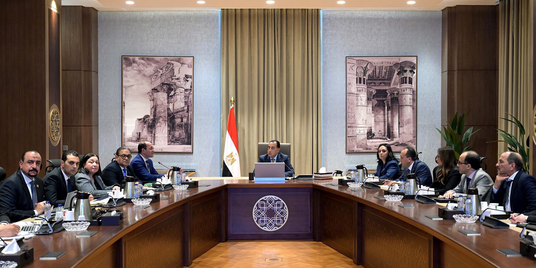 الحكومة تناقش التصورات المقترحة لحزمة الحماية الاجتماعية الجديدة