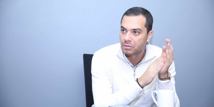 فيليوباتير ديميتري نائب رئيس مجلس إدارة شركة الإسماعيلية للاستثمار العقاري