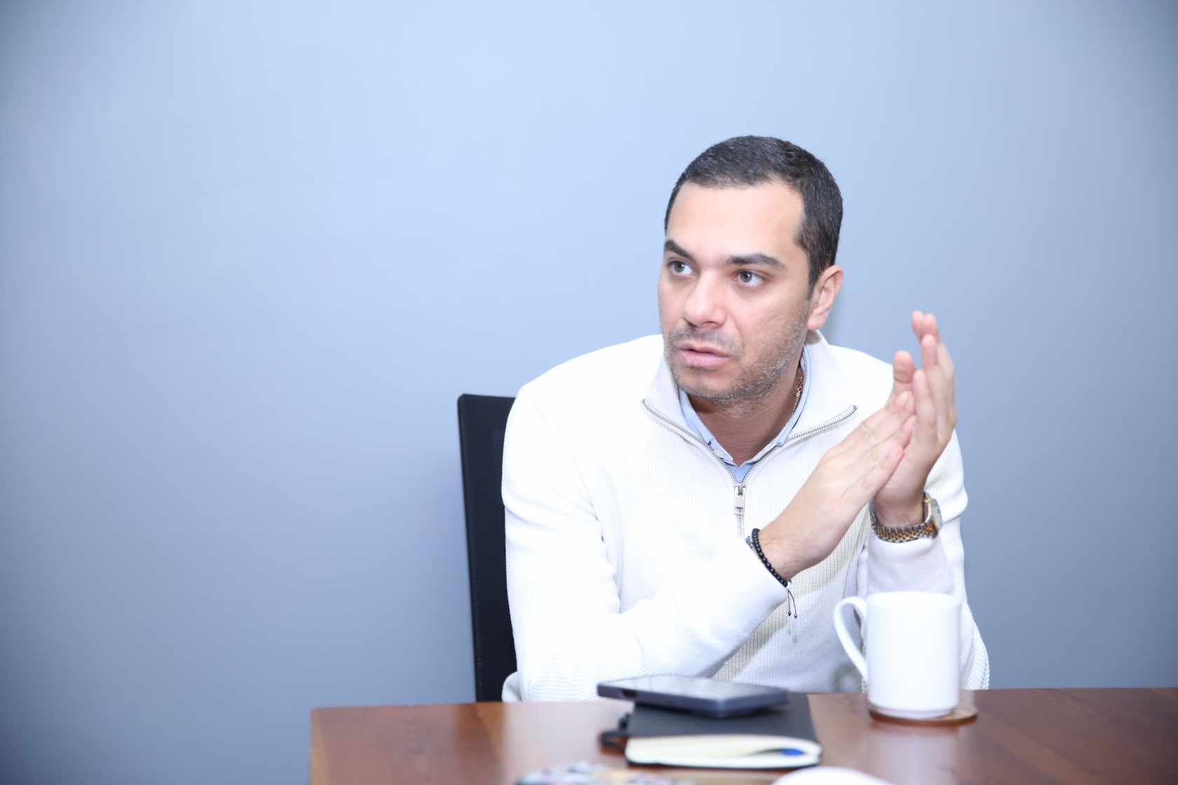 فيليوباتير ديميتري نائب رئيس مجلس إدارة شركة الإسماعيلية للاستثمار العقاري