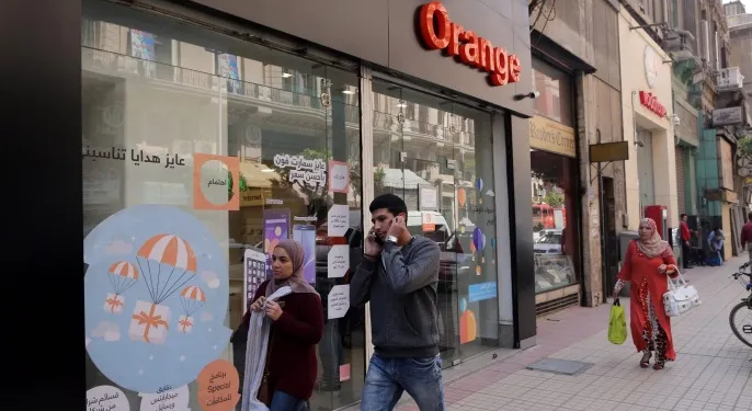 شركات الاتصالات فى مصر ؛ أورنج ؛ تجارة الخدمات ؛ ميزان الخدمات