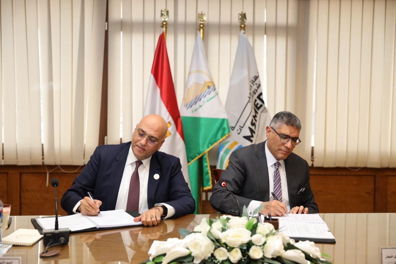 70 مليون جنيه لدعم المشروعات متناهية الصغر وتطوير البنية الأساسية فى الجيزة