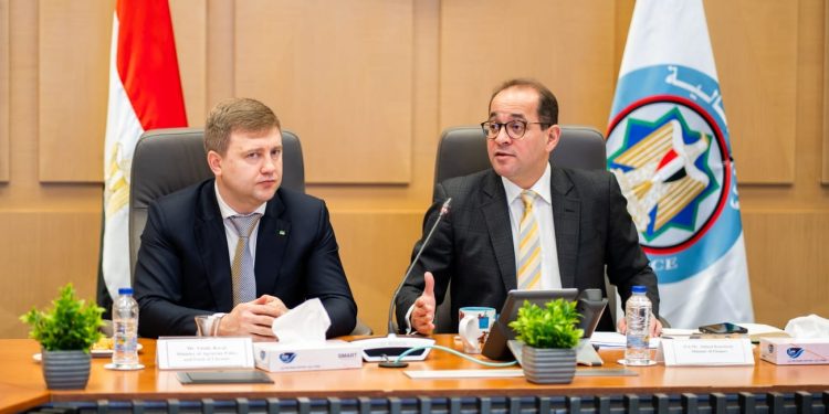 وزير المالية يدعو الشركات الأوكرانية لتوسيع استثماراتها في مصر