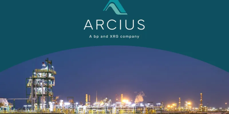 شركة أركيوس للطاقة، المشتركة بين بي بي البريطانية وXRG الإماراتية