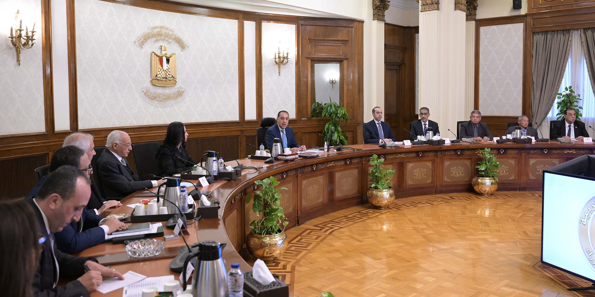 مدبولى: توجيهات رئاسية بتفعيل آلية الحوار الوطنى وتوسيع قاعدته بمختلف القضايا والتحديات