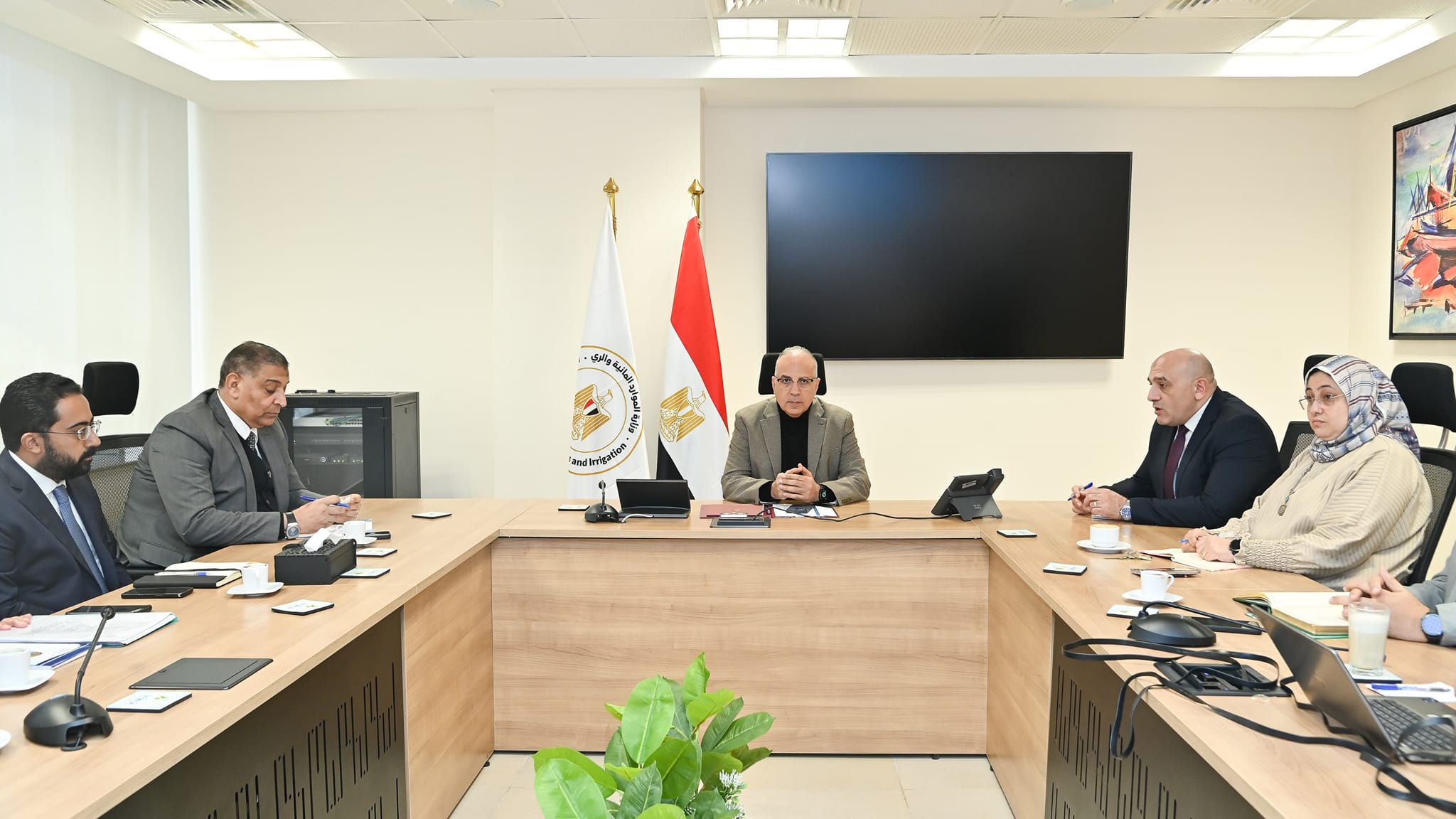 "الرى" تدرس الاستعانة بمثمنى "المركزى" لتحديد السعر الاسترشادى للأراضى المطروحة