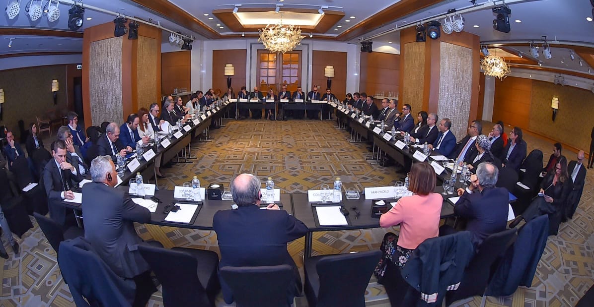 "الخطيب" يبحث التعاون مع 42 شركة إيطالية مهتمة بالاستثمار في مصر