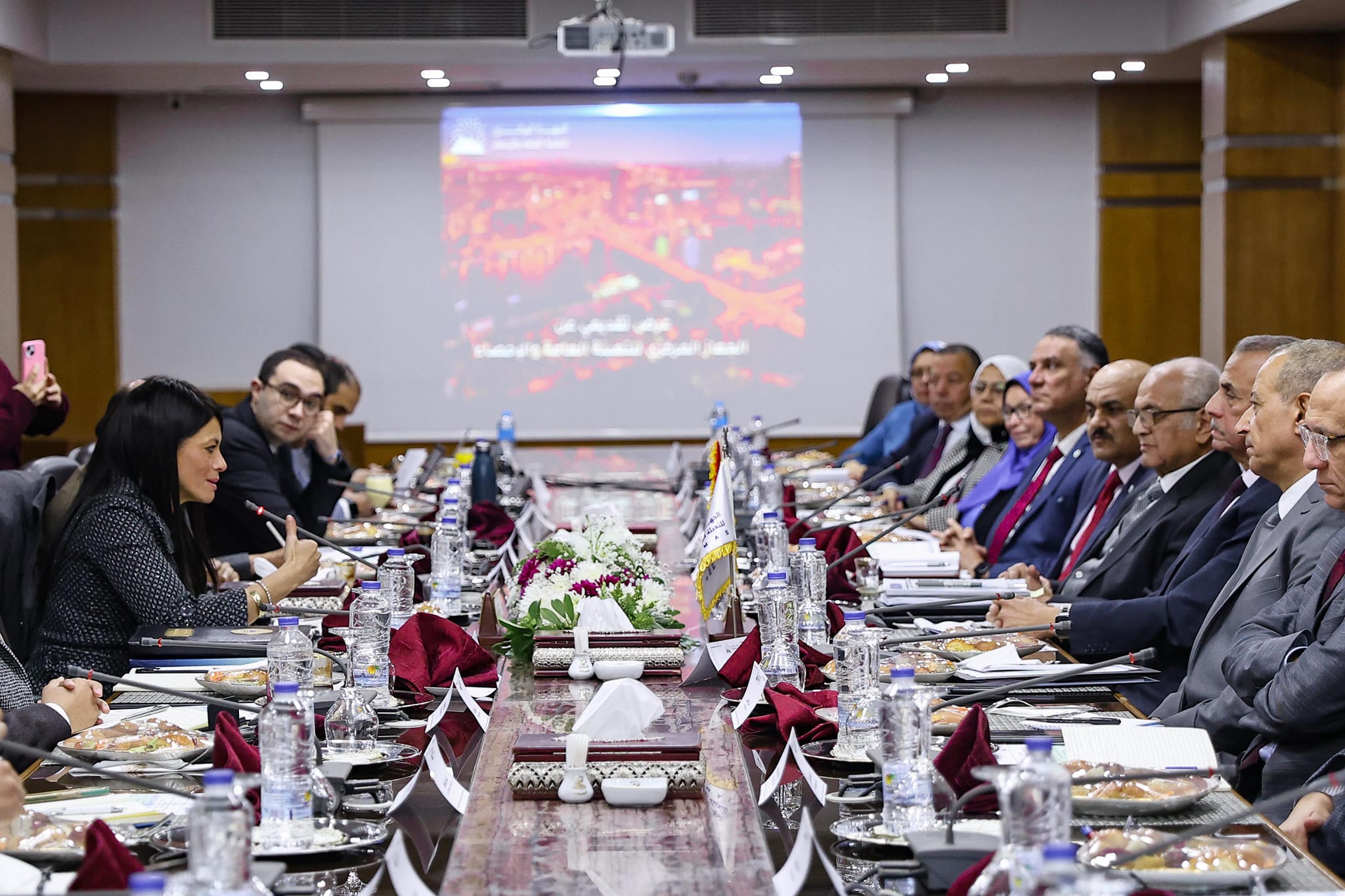 الحكومة تعتزم إصدار النسخة السادسة من التعداد الاقتصادي قبل نهاية 2024-2025