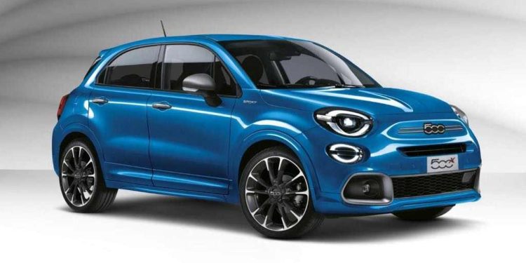 فيات 500X