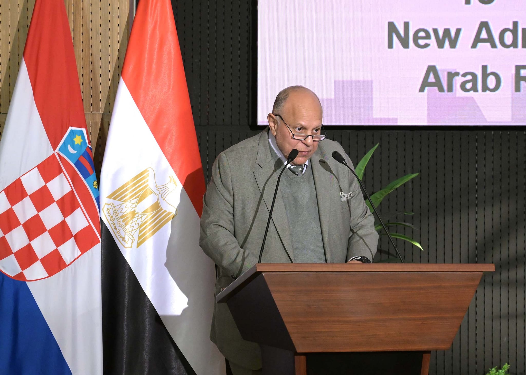 اتحاد الغرف التجارية يستعرض عدد من المحاور لتعزيز التعاون بين مصر وكرواتيا