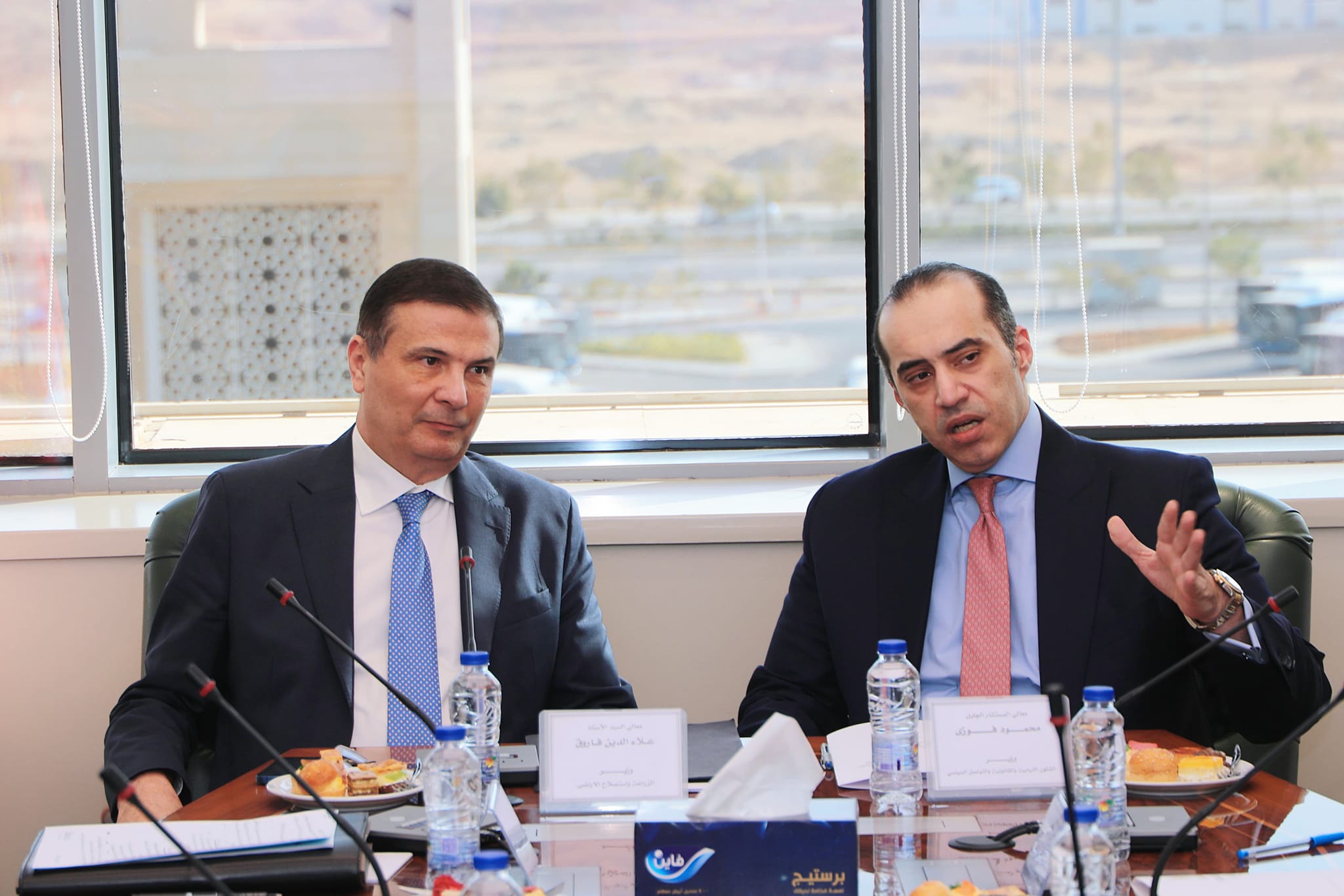 الحكومة تبحث ملامح القانون الجديد المنظم لعمل التعاونيات الزراعية