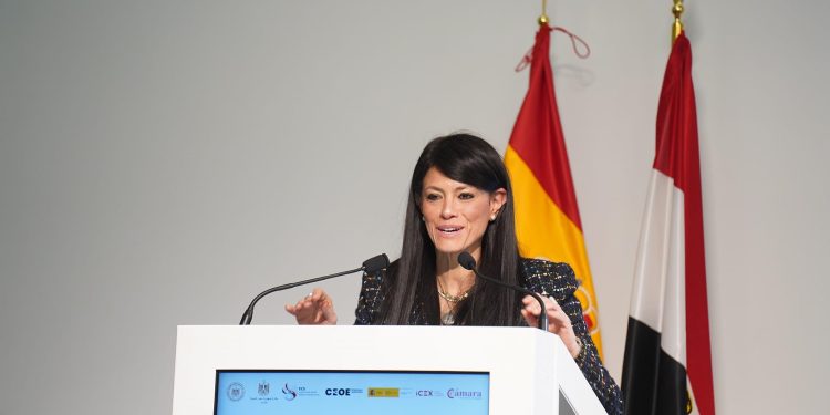 "المشاط" تدعو الشركات الإسبانية للاستفادة من الضمانات الأوروبية لتوسيع استثماراتهم بمصر