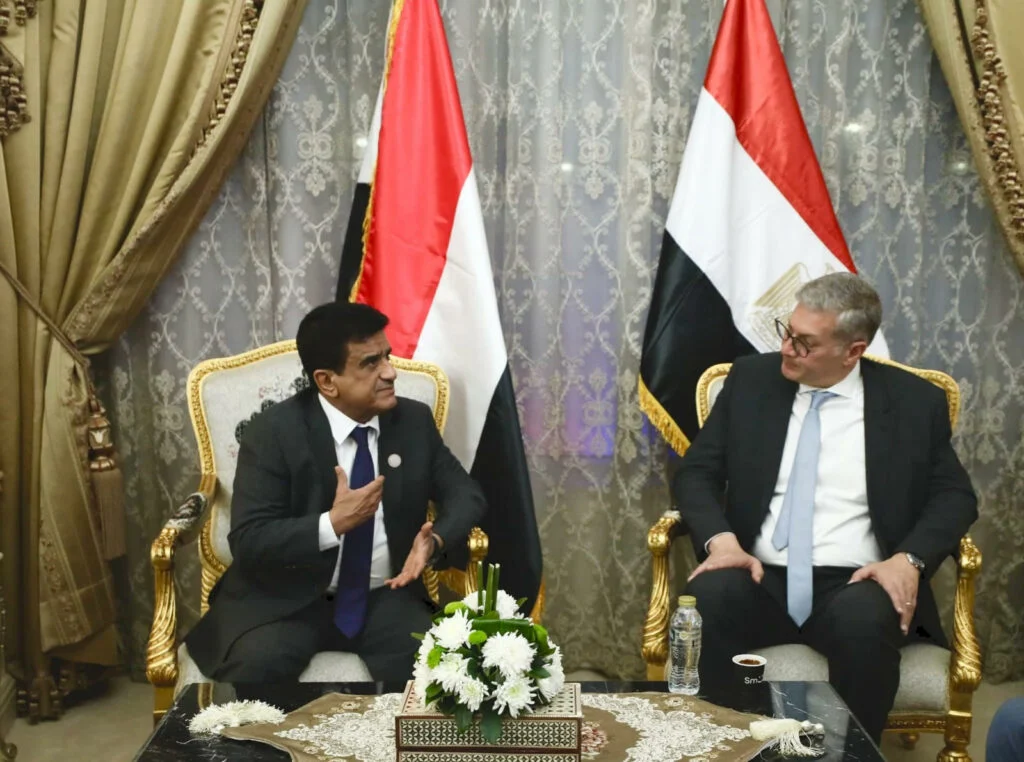 مصر واليمن تبحثان فرص التعاون في مجالات البترول والتعدين