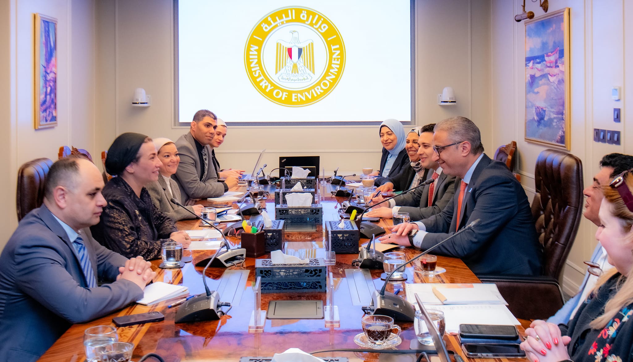 "البيئة" تنتهي من "الملاذ الآمن للحياة البرية بمحمية وادي الريان"بـ3 سنوات