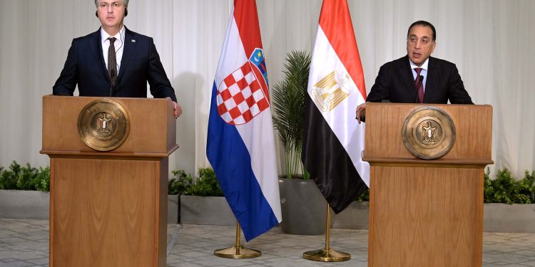 مصر تخطط لاقتحام مجال التشييد في كرواتيا
