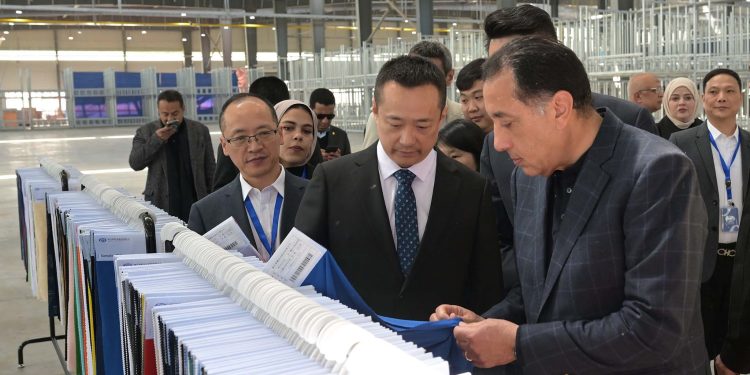 افتتاح مصنع "إيجيبت كادي" للمنسوجات في "تيدا" باستثمارات 100 مليون دولار