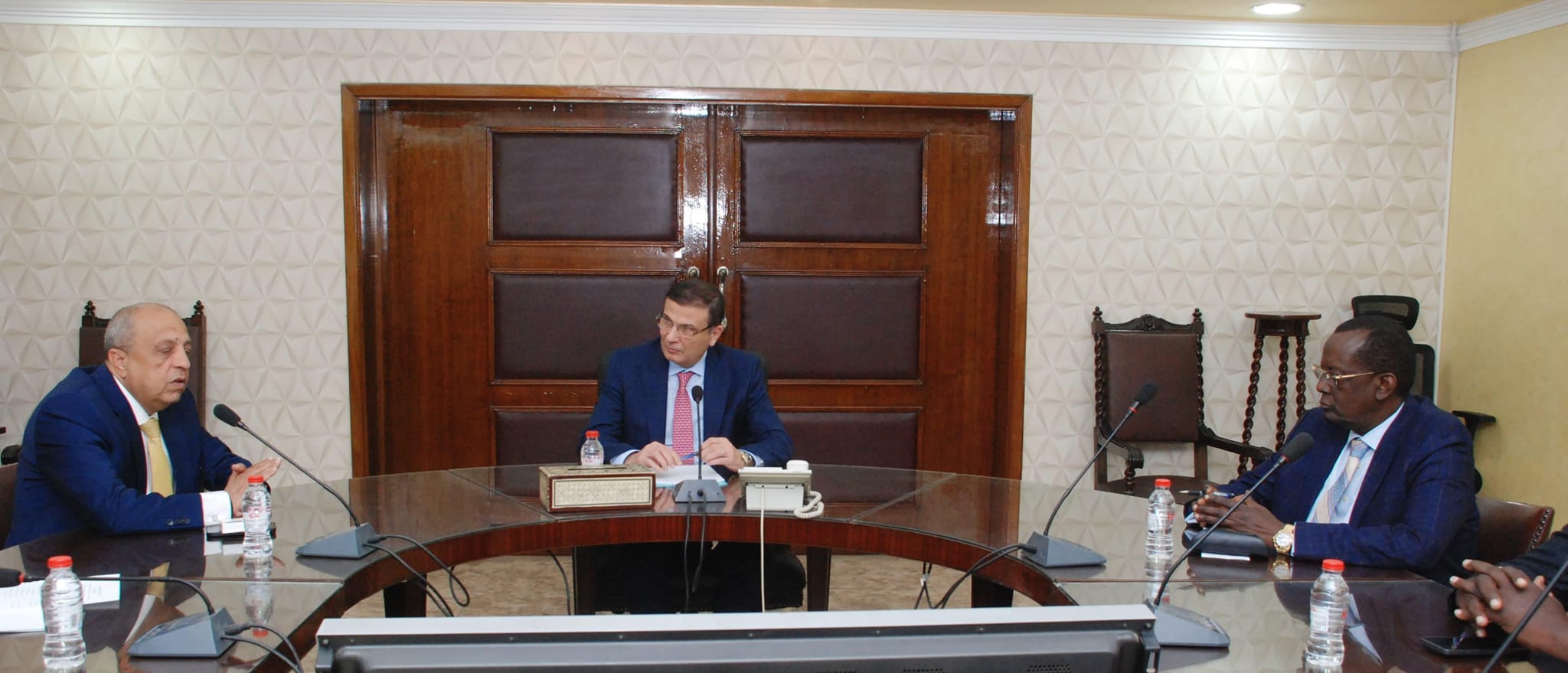 إنشاء مزرعة مصرية أوغندية على مساحة 1000 هكتار