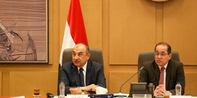 "قطاع الأعمال" و"المالية" تبحثان تعزيز التعاون وفض التشابكات