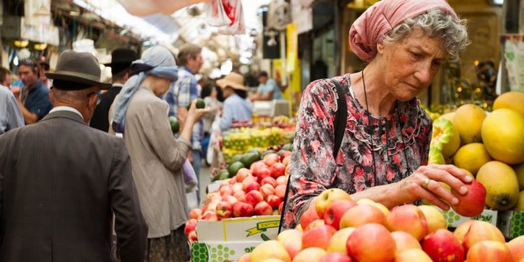 الأمن الغذائي في إسرائيل