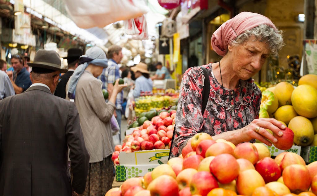 الأمن الغذائي في إسرائيل