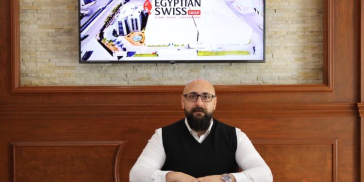 أحمد السباعي، المدير العام لشركة المصرية السويسرية