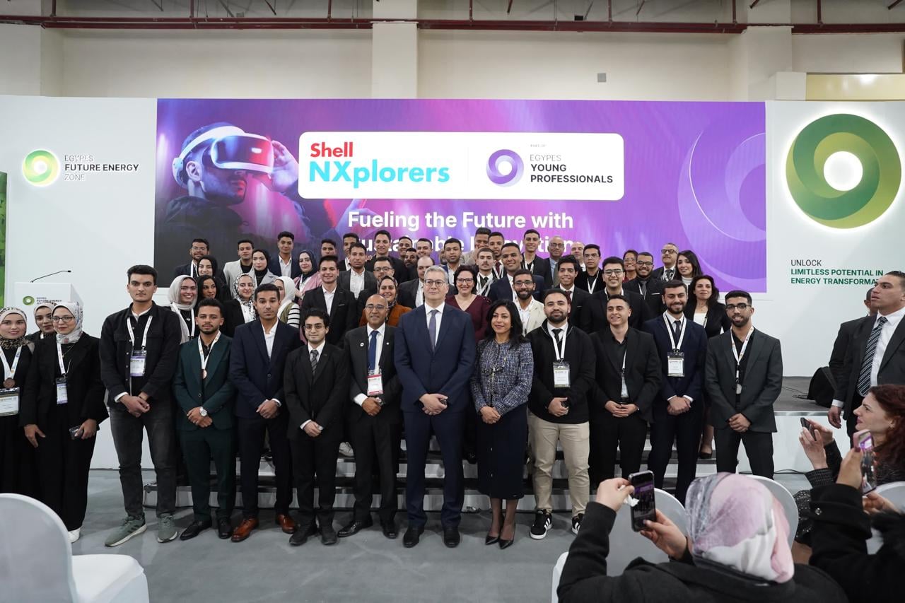شل مصر تؤكد ريادتها في دعم الابتكار خلال مؤتمر إيجيبس 2025