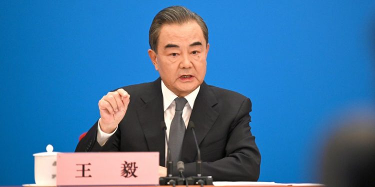 وزير الخارجية الصيني وانج يي